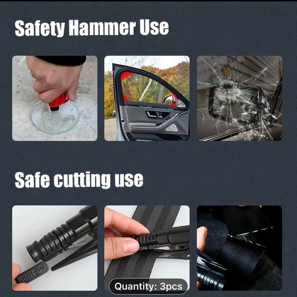 001 Colorful Emergency Keychain - Picture 8 of 15